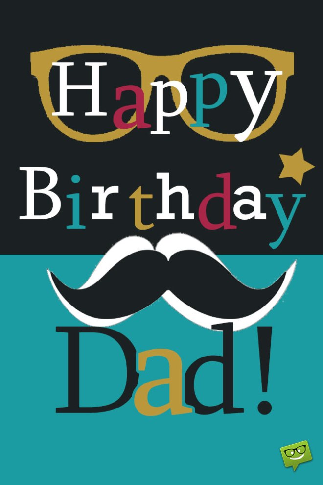  Happy birthday Dad  Author Amanda Washington
